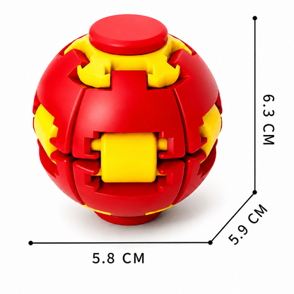Zabawka antystresowa Spinner piłka Press Spin sensoryczna Fidget obrotowa