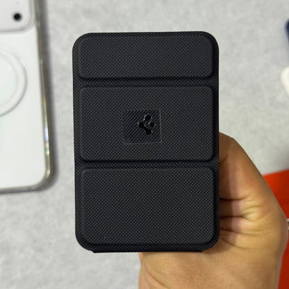 Magnetyczny Portfel z Podpórką Spigen Smart Fold MagFit Magsafe Wallet