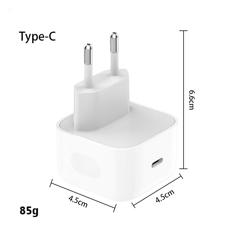 MOCNA ŁADOWARKA 40W USB-C PD QUICK CHARGE SZYBKA BIAŁA ADAPTER