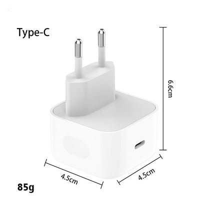 MOCNA ŁADOWARKA 40W USB-C PD QUICK CHARGE SZYBKA BIAŁA ADAPTER
