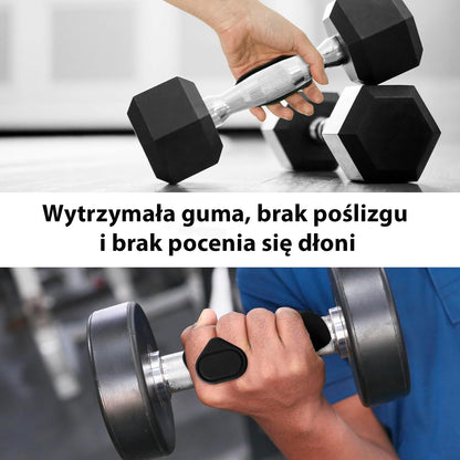 Silikonowe Nakładki na Dłonie Antypoślizgowe Gripy, Wzmocnienie Chwytu Etui