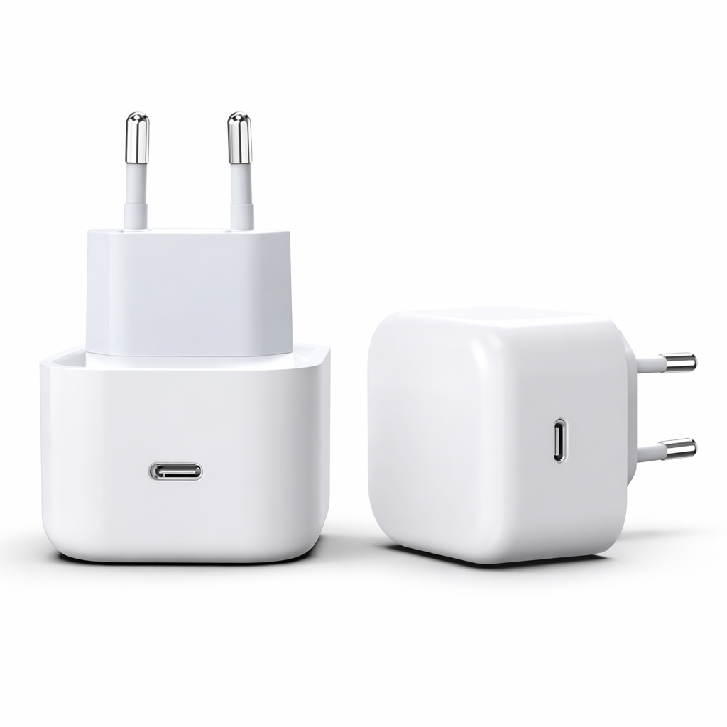 MOCNA ŁADOWARKA 40W USB-C PD QUICK CHARGE SZYBKA BIAŁA ADAPTER