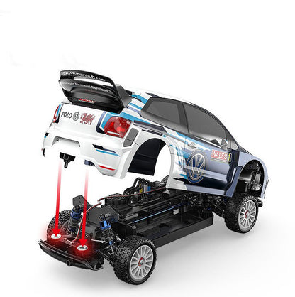 Samochód Zdalnie Sterowany MJX HYPER GO Volkswagen 10304 Auto Drift 4x4 Led