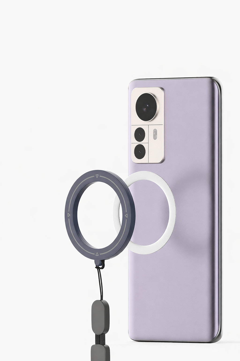 Smycz Na Telefon MagSafe Na Ręke Ring Do Etui Magnetyczny Zawieszka Magnes