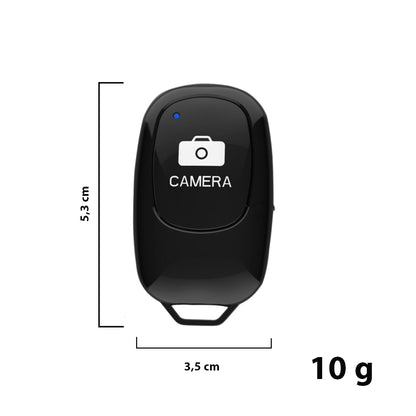 PILOT BLUETOOTH do Selfie USB-C AB Shutter 3 WYZWALACZ iOS Android Brelok