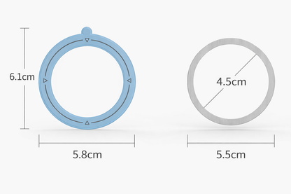 Smycz Na Telefon MagSafe Na Ręke Ring Do Etui Magnetyczny Zawieszka Magnes