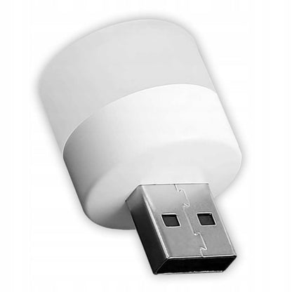 LAMPKA USB LED 5V 1W CIEPŁA BARWA MINI DO CZYTANIA LAPTOP POWERBANK