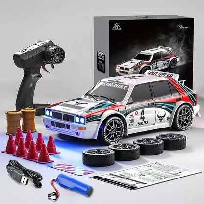 SAMOCHÓD RC DRIFT 4x4 SG204PRO ZLL BEAST 20KMH LED KOŁA PACHOŁKI SKALA 1:24
