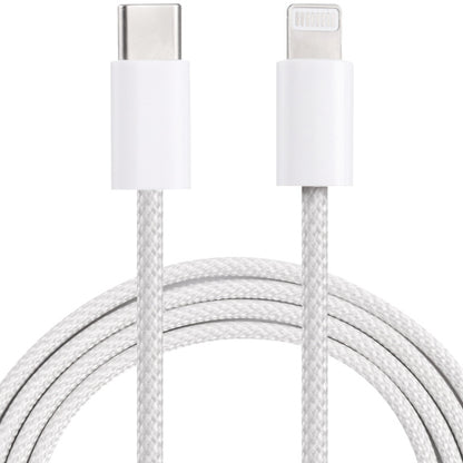 KABEL USB-C NA LIGHTNING 20W 1M DO IPHONE SZYBKIE ŁADOWANIE MOCNY OPLAT