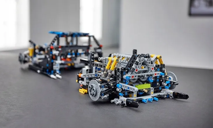 Klocki Samochodu Sportowego Bugatti 1:8 4031 Elementów Duży Zestaw 56 cm