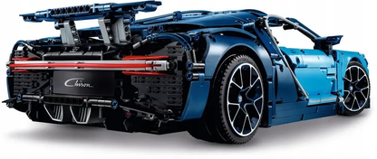 Klocki Samochodu Sportowego Bugatti 1:8 4031 Elementów Duży Zestaw 56 cm